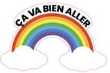 Arc en ciel sticker ca va bien aller mouvement sourire espoir fen&ecirc;tre dessin  #fashion #home #garden #homedcor #postersprints (ebay link)